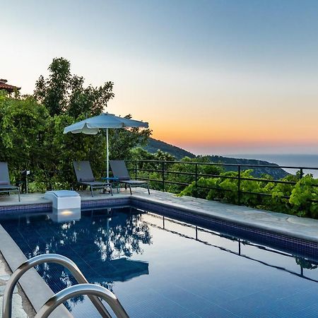 Villa Margini, Aegean Views , Pool Villa, Skopelos エクステリア 写真