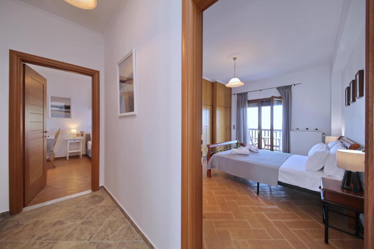 Villa Margini, Aegean Views , Pool Villa, Skopelos エクステリア 写真