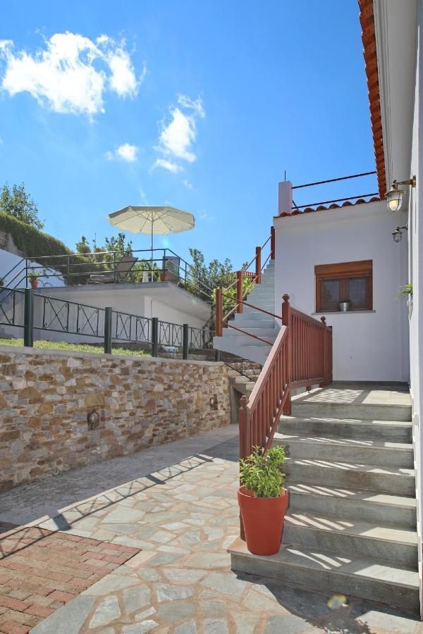 Villa Margini, Aegean Views , Pool Villa, Skopelos エクステリア 写真