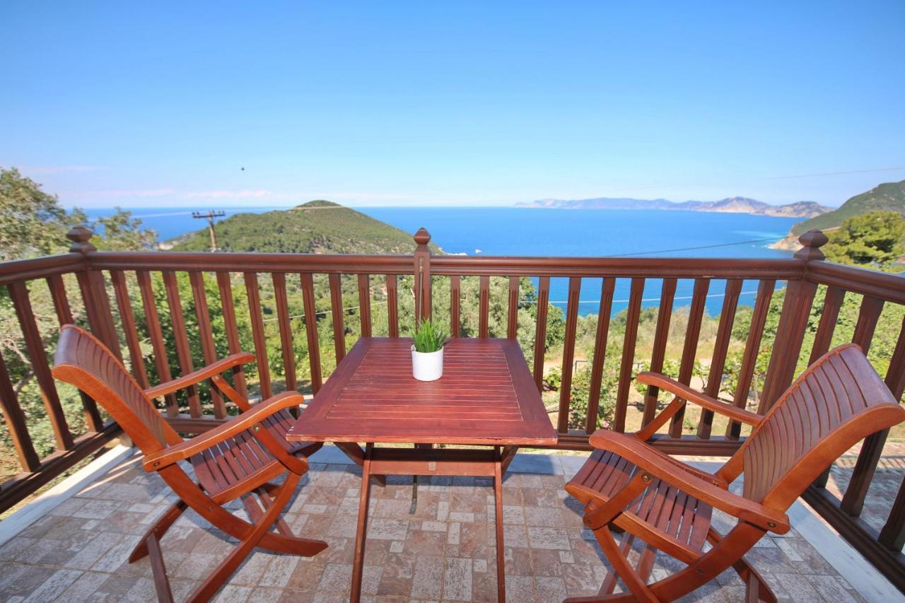 Villa Margini, Aegean Views , Pool Villa, Skopelos エクステリア 写真