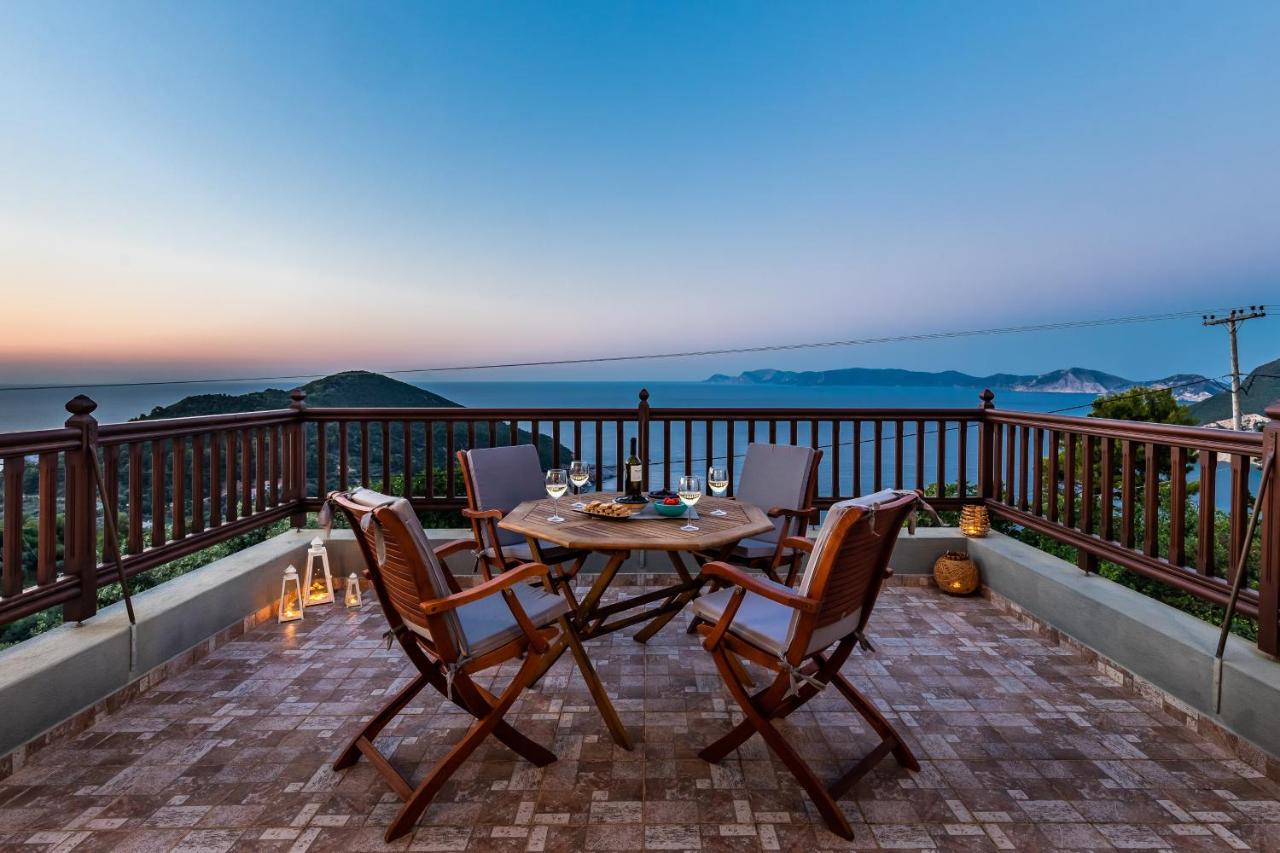 Villa Margini, Aegean Views , Pool Villa, Skopelos エクステリア 写真