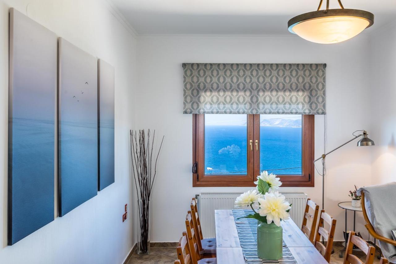 Villa Margini, Aegean Views , Pool Villa, Skopelos エクステリア 写真