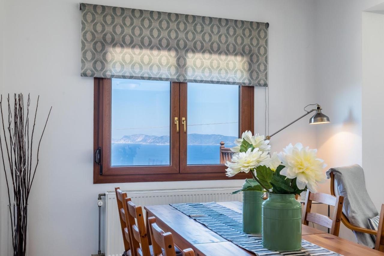 Villa Margini, Aegean Views , Pool Villa, Skopelos エクステリア 写真