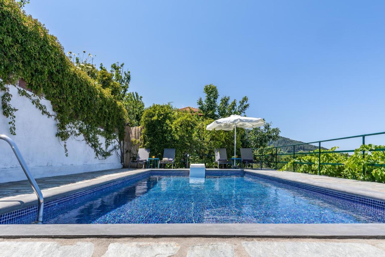 Villa Margini, Aegean Views , Pool Villa, Skopelos エクステリア 写真